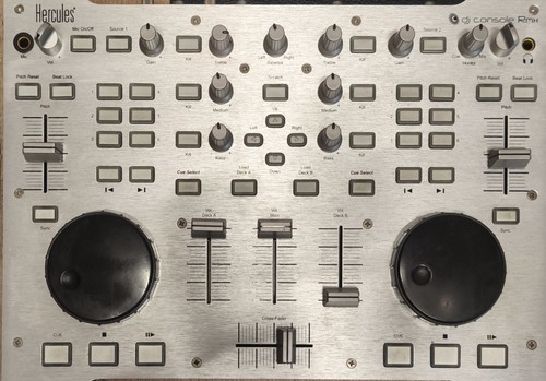 Hercules djcontrol inpulse 500 - djcontrol,