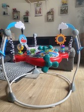 Baby Springen Stuhl Multifunktionale Musik Springen Stuhl Baby Fitness Rahmen