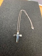 Halskette Silber 925 Christ