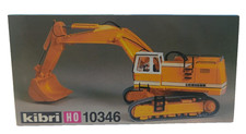 Kirbri 10346 Leerkarton Liebherr Schaufelbagger  OVP  HO Modelleisenbahn