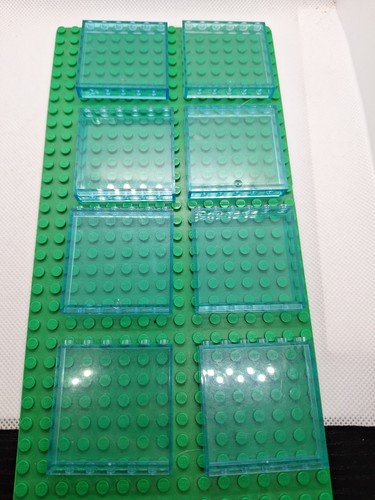 Lego wandteil paneel - 8x,