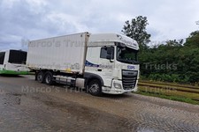 LKW Foto DAF XF Wechselbrücke