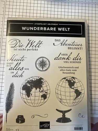Stampin stempelset - up,
