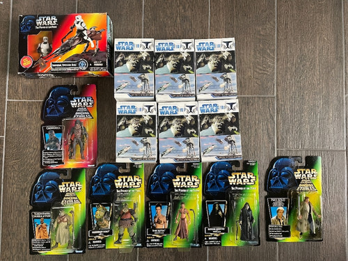 Star wars konvolut - star,