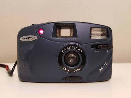 Praktica analogkamera - m-10,