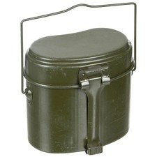 Original Rumänisches Armee Essgeschirr Kochgeschirr Alu Outdoor Militär Geschirr