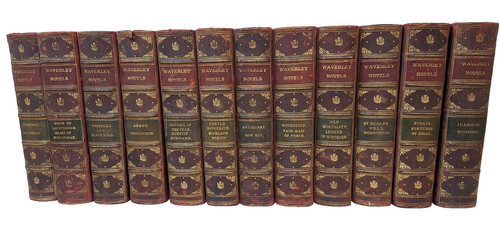 Sir walter scott illustrated - walter,