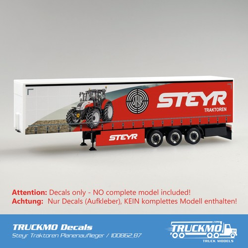 Truckmo decals steyr - decals,
