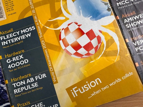 Amiga plus zeitschriften - plus, das