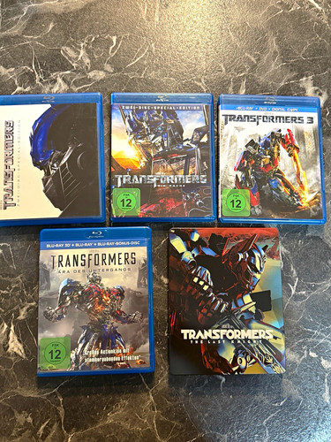 Transformers blu ray - transformers, sammlung