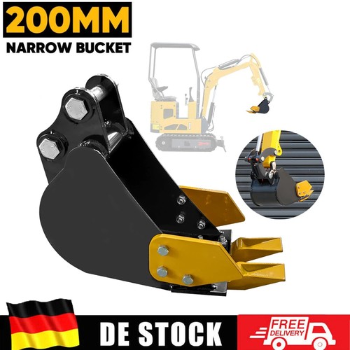 200mm narrow bucket - narrow,