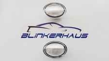 WEISSE LED Seitenblinker Fiat