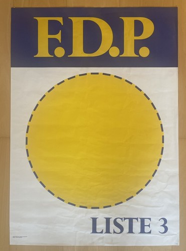 Fdp wahlplakat kommunalwahl - fdp,