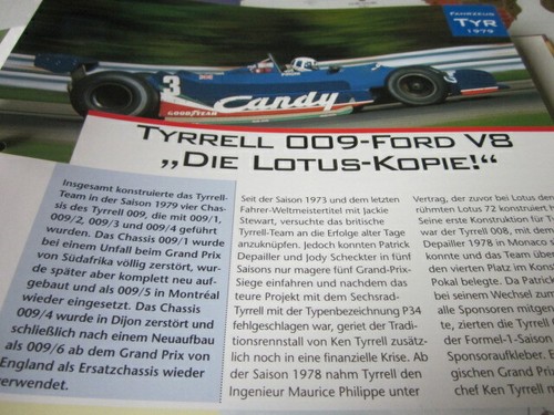Formel archiv autos 1979 - 1,