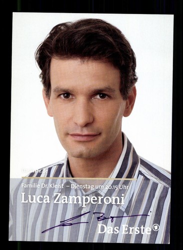 Luca zamperoni familie - zamperoni,