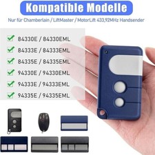 1x Garage Handsender für