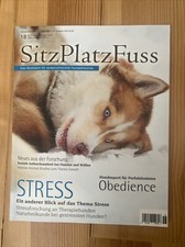 Sitz Platz Fuss Hundezeitschrift | Ausgabe 18: Stress & Obedience & mehr
