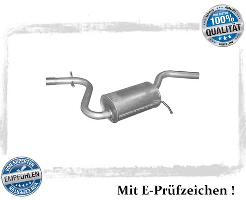 Mittelschalldämpfer für seat - mittelschalldämpfer,