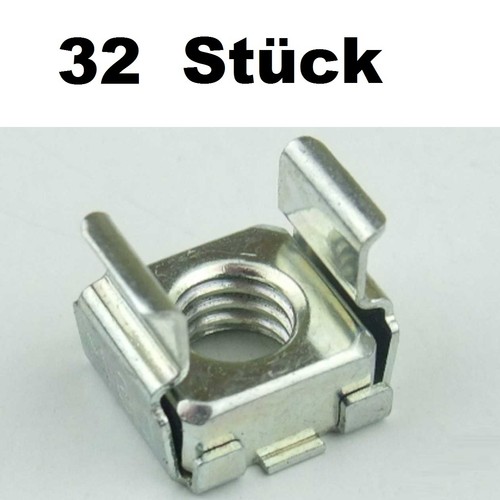 Käfigmuttern für alu - 32,
