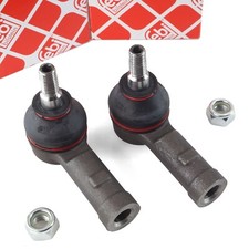 2x FEBI Spurstangenkopf vorne