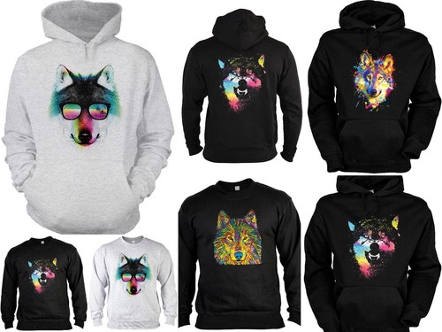 Wolf sweater - wolf,