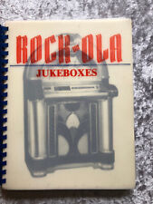 jukebox Rock-Ola Buch über die Jahre 1935-1987