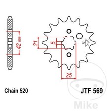 Ritzel für yamaha 250 14 - für,