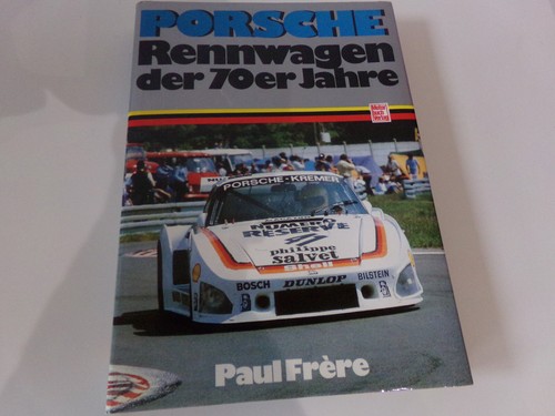 Porsche rennwagen der - rennwagen, 70er