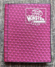 Monster Protectors - Mini-Sammelkartenordner / Mini Binder - DIN A5 Pink