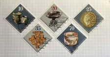 Timbres d'ALLEMAGNE ORIENTALE
