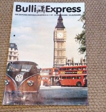 BULLI EXPRESS Die Zeitung der Bullikartei E.V. 1/97 10.Jahrgang 23.Ausgabe