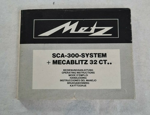 Metz mecablitz sca - sca, 300