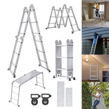 Mehrzweckleiter 6 in 1