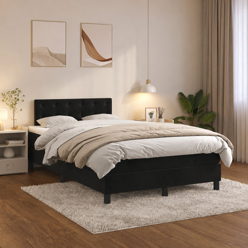 Boxspringbett samt bett mit - boxspringbett,