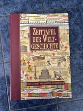Zeittafel der Weltgeschichte - Den letzten 6000 Jahren auf der Buch Weltbild