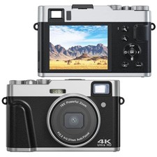 4K Digitalkamera 48MP Autofokus, 32GB Karte, 16x Zoom & Blitz neupreiss 89 euro