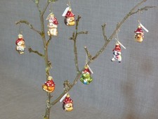 OSTER HASE Glas Ornament INGE