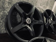 4 AMG Wheels Black 18"