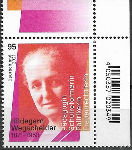 2021 deutschland 3625 - deutschland, 3625**mnh