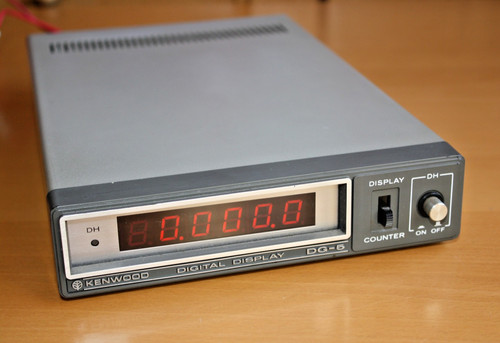 Kenwood digital display 5 - digital,