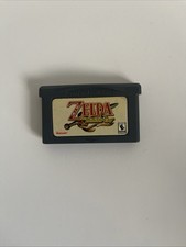 The Legend Of Zelda The Minish Cap Spiel für Gameboy Advance Cartridge getestet