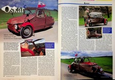 Oldtimer Praxis 07/2001 Velorex 16/350 Restaurierung - ein interessanter Bericht