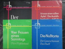HÖRSPIELE DEUTSCH LITERATUR /