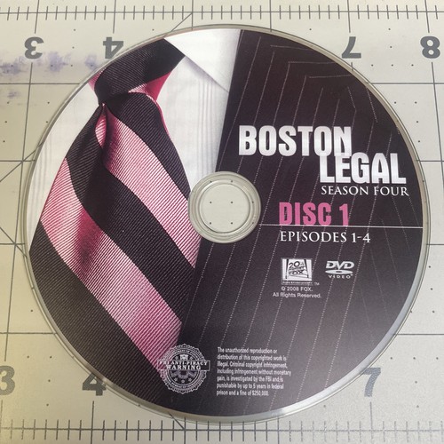 Boston legal season 4 - boston,