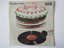 The Rolling Stones -Let it bleed- UK-DECCA SKL 5025 - Cover: vg+ /Vinyl: vg+
