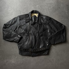 Dakota 80er Biker Lederjacke