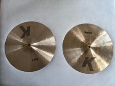 K Zildjian 14“ H-Hat Cymbal Hi Hat - neuwertig!