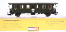 Brawa H0 45101 Personenwagen Bi der DR mit LED-Beleuchtung - ZYAI/4431