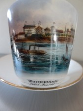 Ansichtentasse Warnemünde