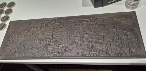 Kunst gussplatte deutschland - kunst,